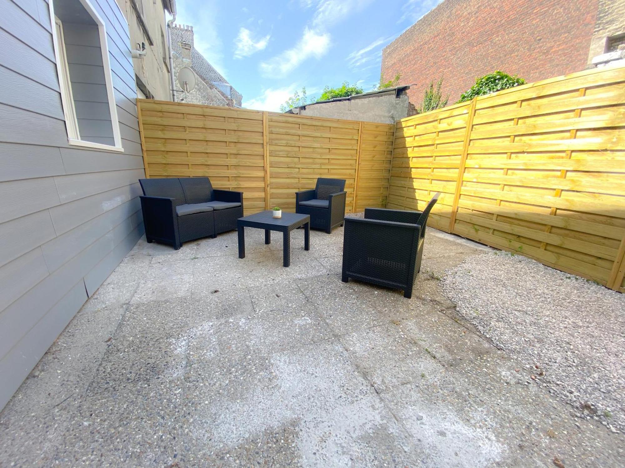 Le Vendee Apartment Calais Exterior foto